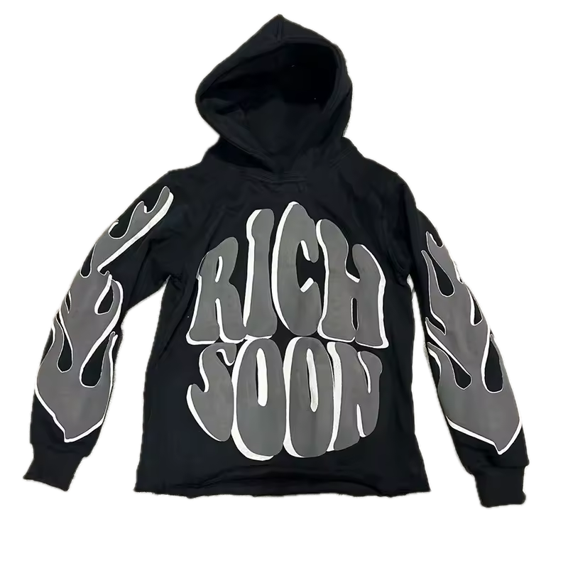 Rich Soon Hoodie - Streetwear Boulevard