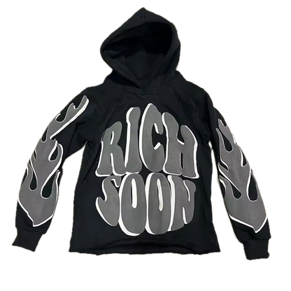 Rich Soon Hoodie - Streetwear Boulevard
