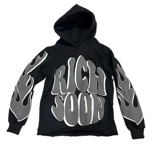Rich Soon Hoodie - Streetwear Boulevard