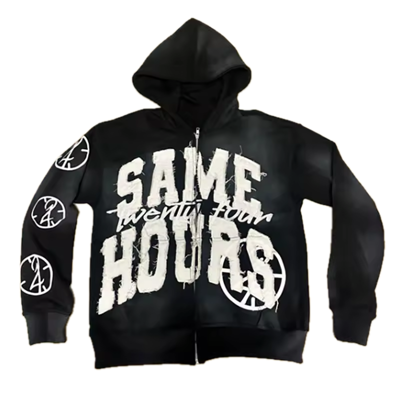 Same Twenty-Four Hours Jacket - Streetwear Boulevard