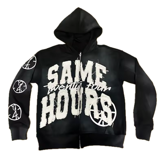 Same Twenty-Four Hours Jacket - Streetwear Boulevard