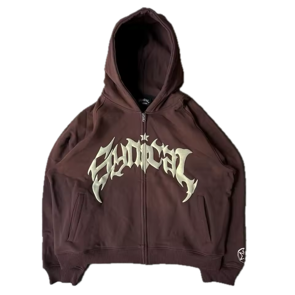 Synical Zip Up Jacket - Streetwear Boulevard