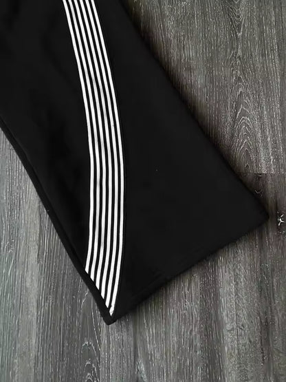 Parallel Stripe Sweats - Streetwear Boulevard