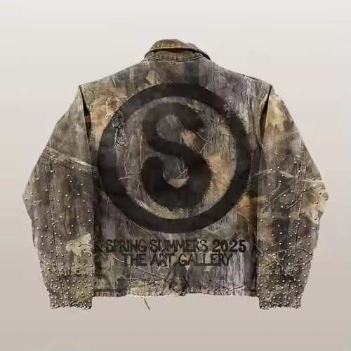 SANT Camo Jacket - Streetwear Boulevard