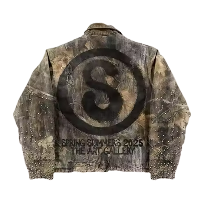 SANT Camo Jacket - Streetwear Boulevard