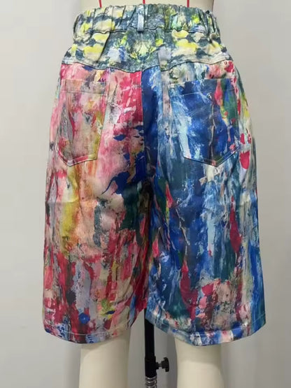 Urban Art Jorts - Streetwear Boulevard