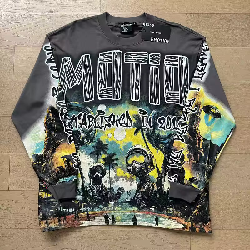 EMOTION Post-Apocalyptic Long-Sleeve
