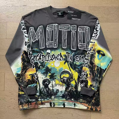 EMOTION Post-Apocalyptic Long-Sleeve