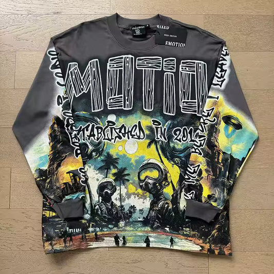 EMOTION Post-Apocalyptic Long-Sleeve