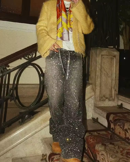 The Crystal Cascade Jeans