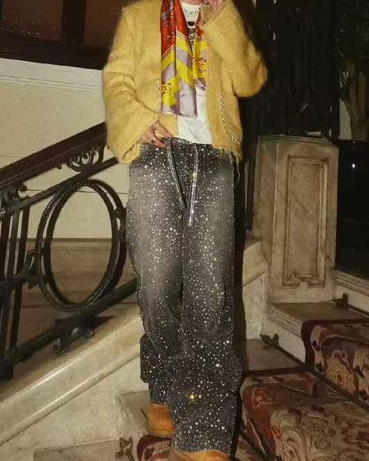 The Crystal Cascade Jeans
