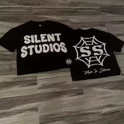 "Silent Studios" T-Shirt - Streetwear Boulevard