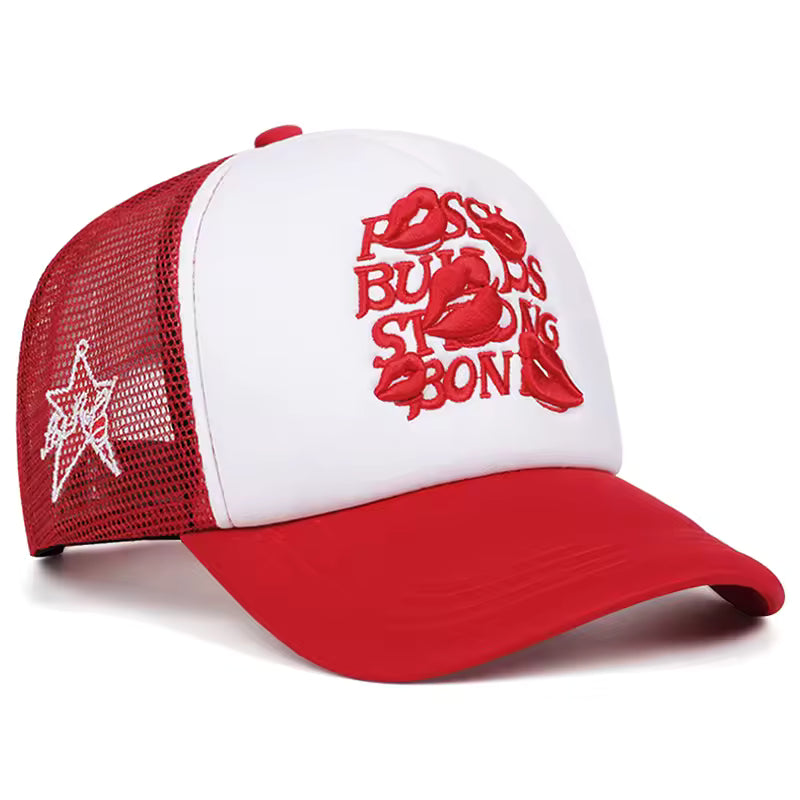 The Untamed Kiss Star-Lip Hat - Streetwear Boulevard