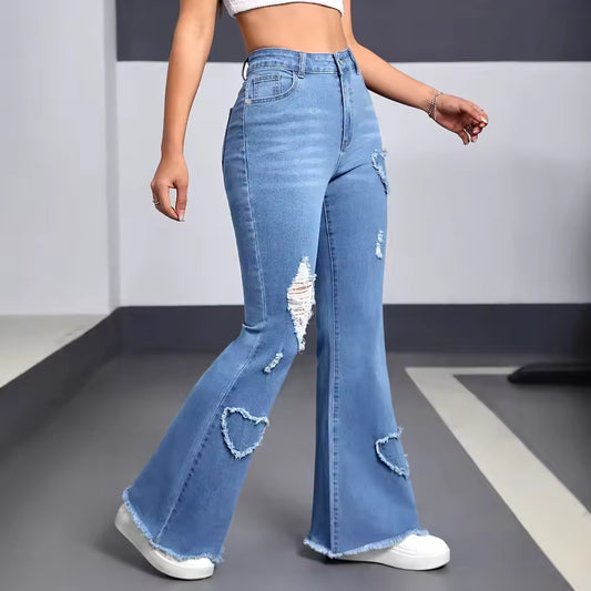 Love Struck Flares - Streetwear Boulevard