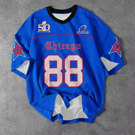 Chicago Star Jersey - Streetwear Boulevard
