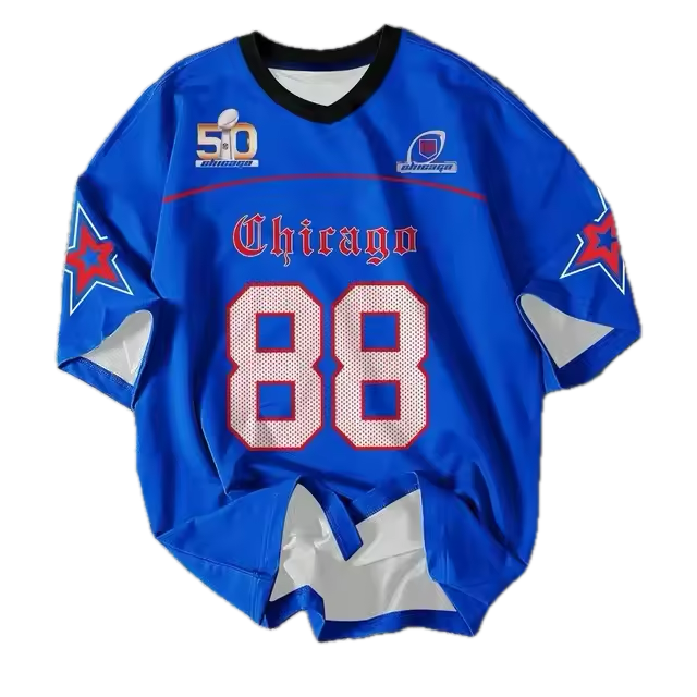 Chicago Star Jersey - Streetwear Boulevard