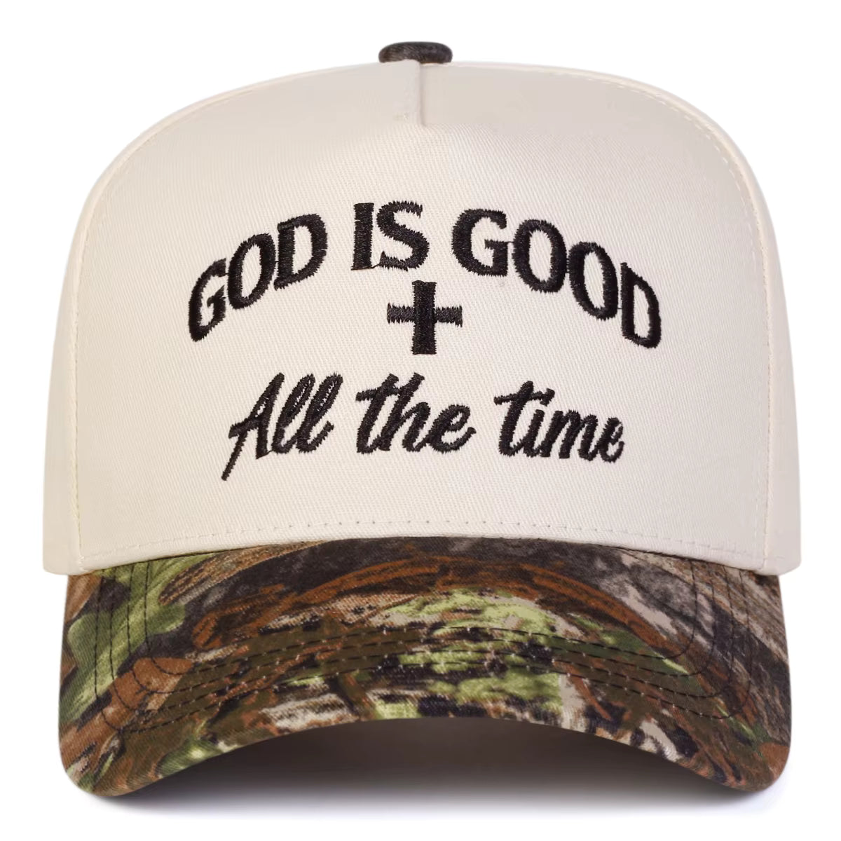 God Is Good All The Time Hat - Streetwear Boulevard