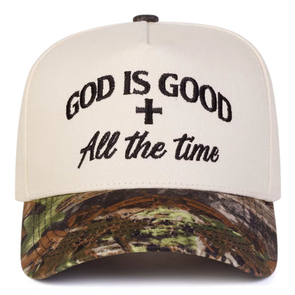 God Is Good All The Time Hat - Streetwear Boulevard
