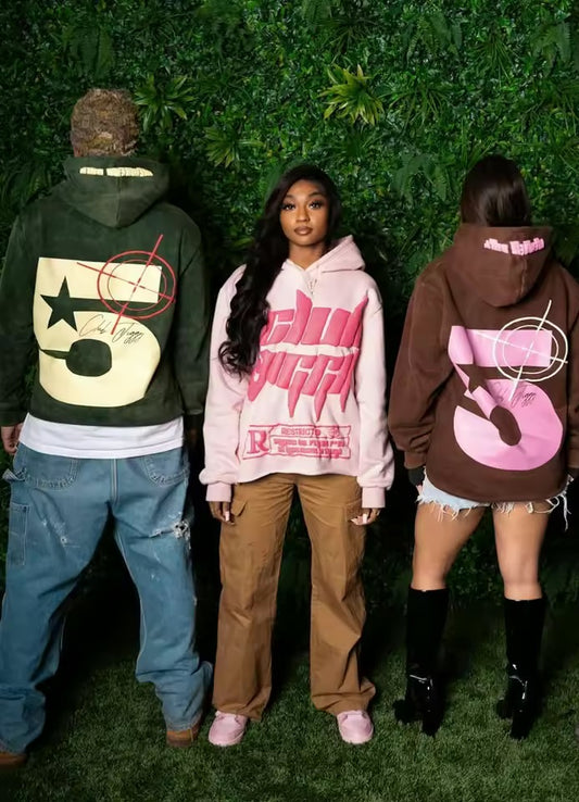 Club Jiggy Hoodie - Streetwear Boulevard