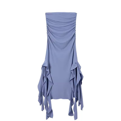 The Flamenco Ruffle Dress