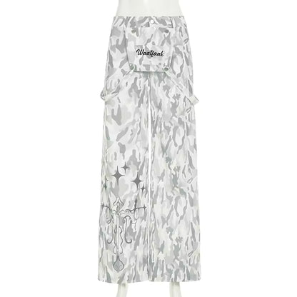 Ghost Camo Cargos - Streetwear Boulevard