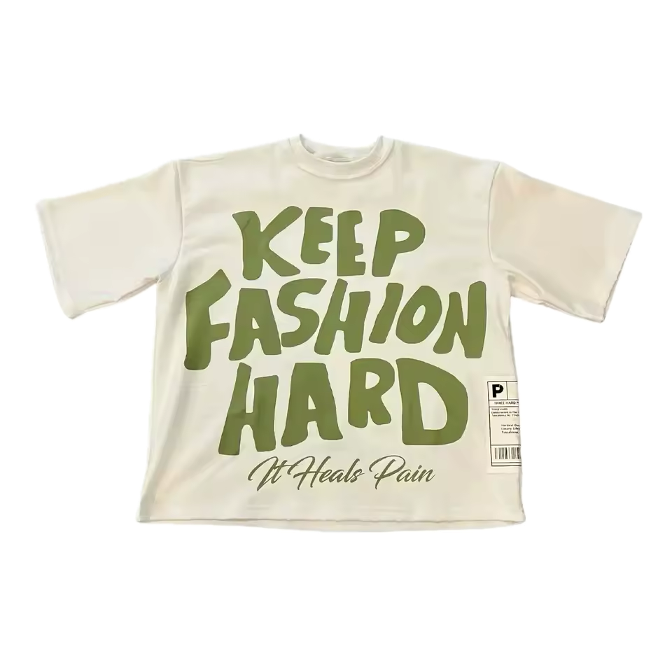 Keep Fashion Hard T-Shirt
