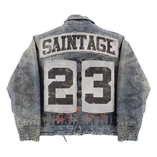 The Saintage Vanguard Jacket - Streetwear Boulevard