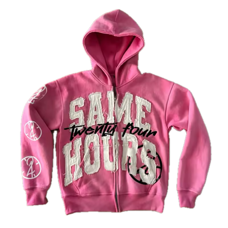 Same Twenty-Four Hours Jacket - Streetwear Boulevard