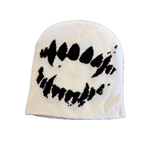 Fanged Graphic Beanie