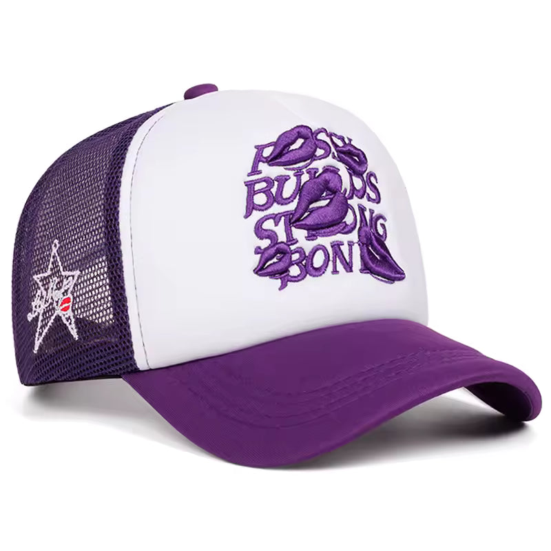 The Untamed Kiss Star-Lip Hat - Streetwear Boulevard