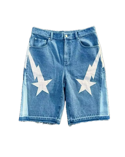 ME Cosmic Strike Jorts - Streetwear Boulevard