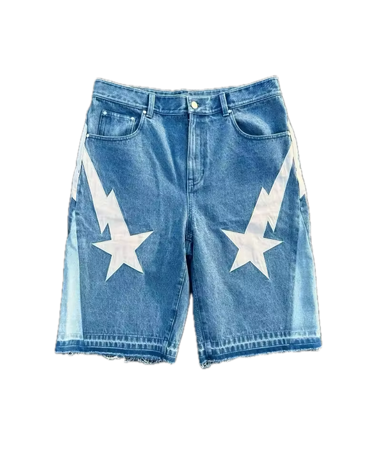 ME Cosmic Strike Jorts - Streetwear Boulevard