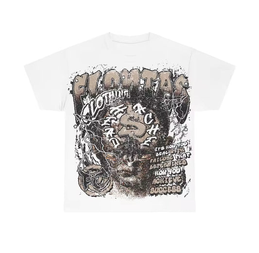 "Flontas" T-Shirt - Streetwear Boulevard