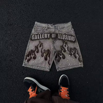 Gallery Of Illusions Shorts - Streetwear Boulevard