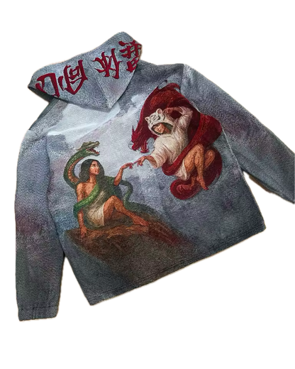 The Dual Guardian Tapestry - Streetwear Boulevard