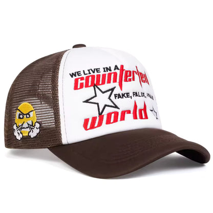 Counterfeit World Hat