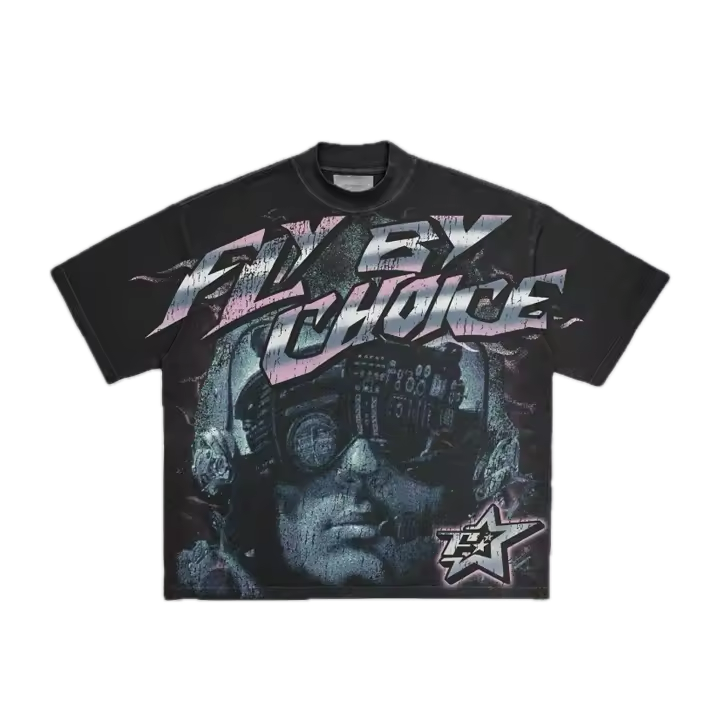 Fly By Choice T-Shirt - Streetwear Boulevard