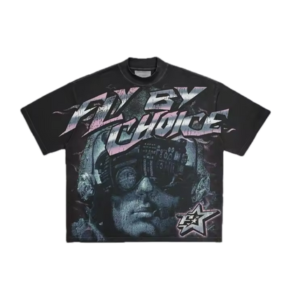 Fly By Choice T-Shirt - Streetwear Boulevard