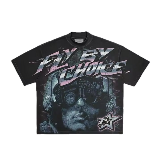 Fly By Choice T-Shirt - Streetwear Boulevard