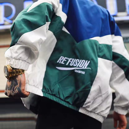 Apex Colorblock Jacket - Streetwear Boulevard