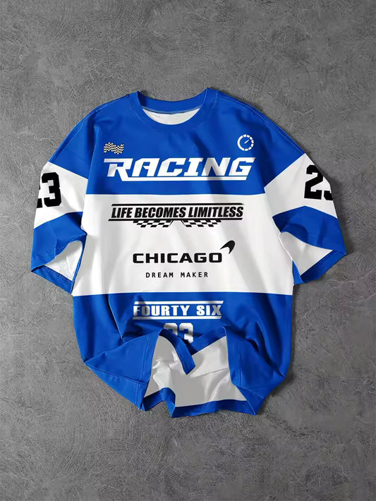 Chicago Racing Jersey - Streetwear Boulevard