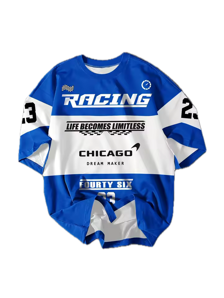Chicago Racing Jersey - Streetwear Boulevard