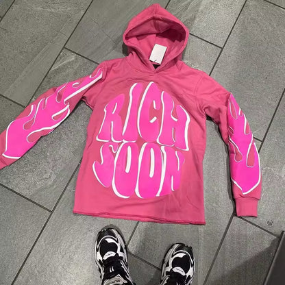 Rich Soon Hoodie - Streetwear Boulevard