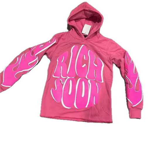 Rich Soon Hoodie - Streetwear Boulevard