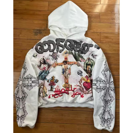 "God Is Great" Hoodie - Streetwear Boulevard