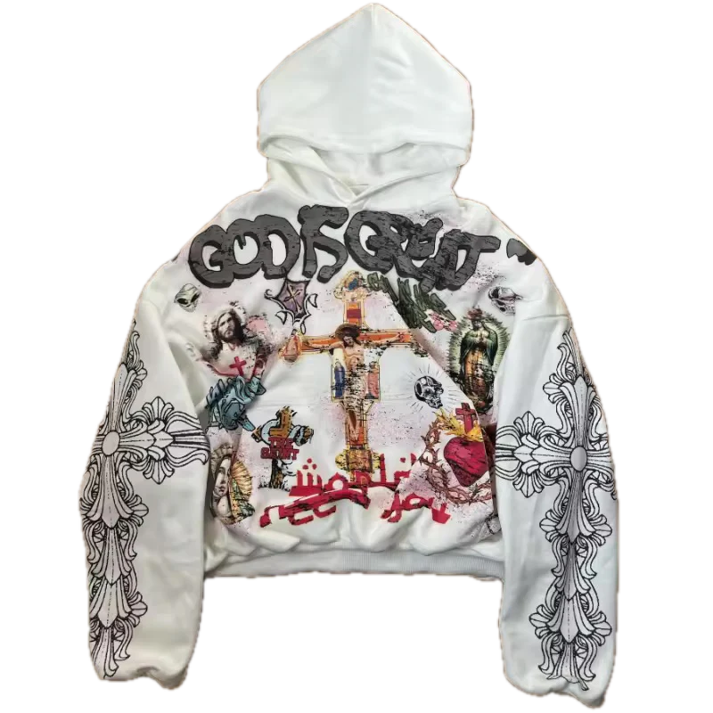 "God Is Great" Hoodie - Streetwear Boulevard