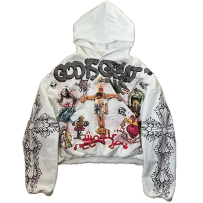"God Is Great" Hoodie - Streetwear Boulevard