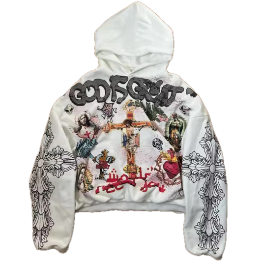 "God Is Great" Hoodie - Streetwear Boulevard