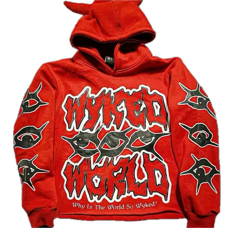 Wyked World Hoodie - Streetwear Boulevard