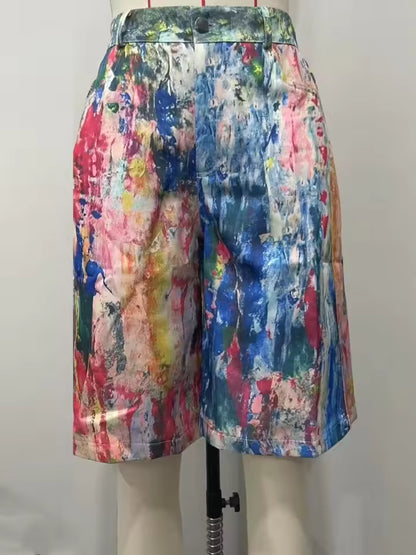 Urban Art Jorts - Streetwear Boulevard